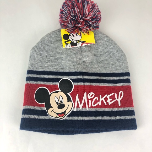 NWT Disney Mickey Mouse Beanie - Picture 2 of 6